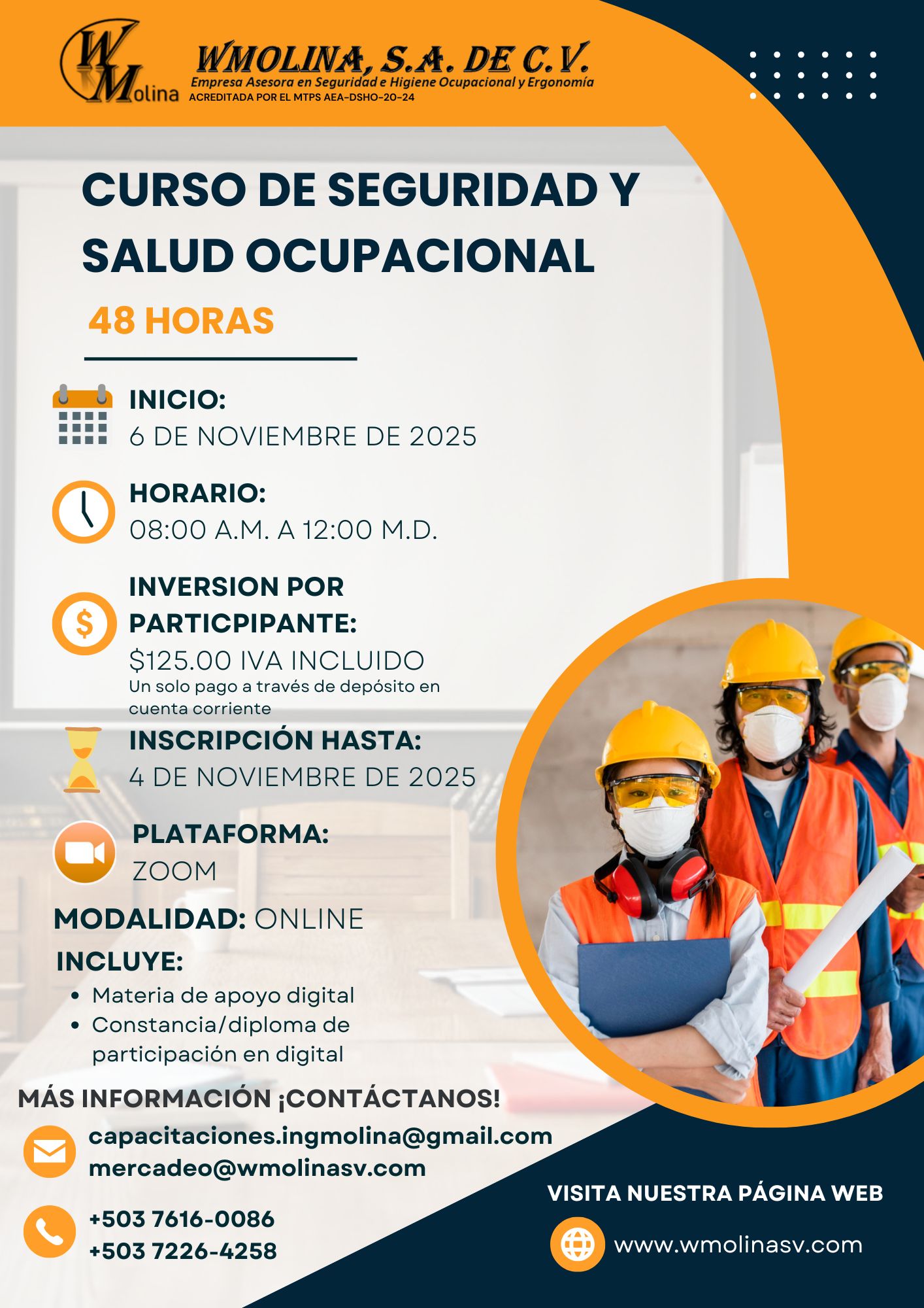 Octubre flyer